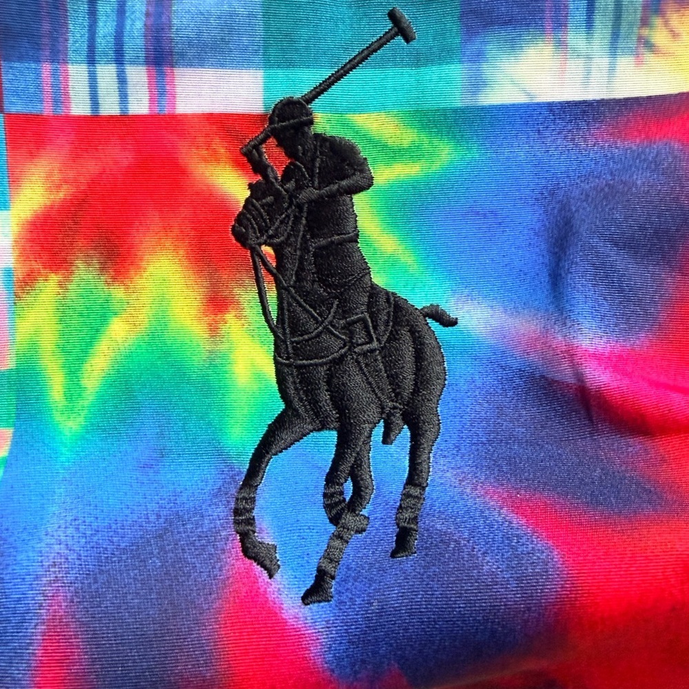 Ralph Lauren Multicolor Rainbow Plaid Backpack. Men’s/Women’s/Kids - Picture 2 of 10